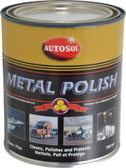 Autosol - 1 kilogram Paste Metal Cleaner - Can - A1 Tooling