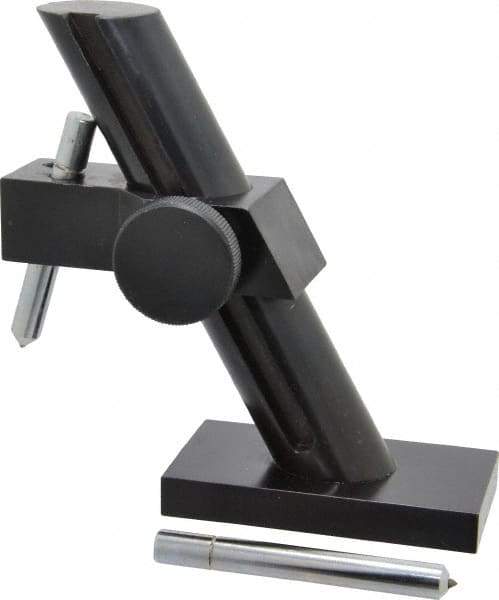 Value Collection - Adjustable 1/4 & 1/2 Carat Diamond Dresser Holder - Holds 3/8" Shank Size, 2" Long - A1 Tooling