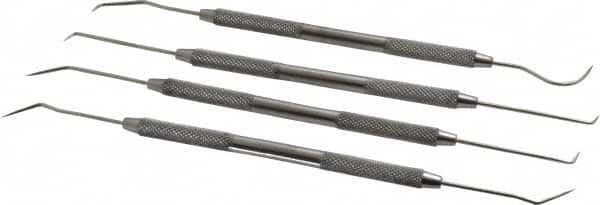 Value Collection - 4 Piece Precision Probe Set - Stainless Steel - A1 Tooling