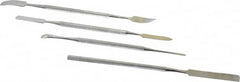 Value Collection - 4 Piece Spatula Set - Stainless Steel - A1 Tooling