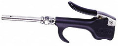 Coilhose Pneumatics - Safety Extension Tube Thumb Lever Blow Gun - 1/4 NPT, 36" Tube Length, Zinc - A1 Tooling