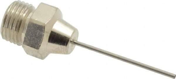 Coilhose Pneumatics - Blow Gun Needle Tip - 1/8 NPSM, 0.94" Hose Length - A1 Tooling