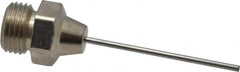 Coilhose Pneumatics - Blow Gun Needle Tip - 1/8 NPSM, 1.19" Hose Length - A1 Tooling