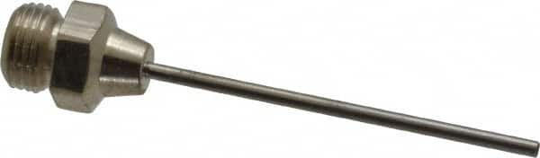 Coilhose Pneumatics - Blow Gun Needle Tip - 1/8 NPSM, 1-3/4" Long - A1 Tooling