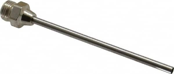 Coilhose Pneumatics - Blow Gun Needle Tip - 1/8 NPSM, 2-3/4" Long - A1 Tooling