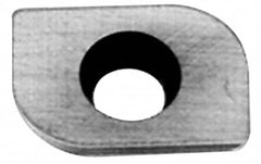 Cutting Tool Technologies - VX12007 Carbide Milling Insert - Uncoated, 1/8" Thick - A1 Tooling