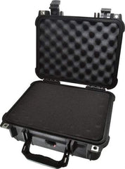 Pelican Products, Inc. - 11-5/8" Wide x 6" High, Clamshell Hard Case - Black, Structural Resin - A1 Tooling