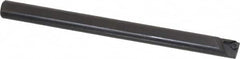 Seco - 0.35" Min Bore Diam, 4" OAL, 0.312" Shank Diam, STLD Indexable Boring Bar - TD.. 1.2 Insert, Screw Holding Method - A1 Tooling