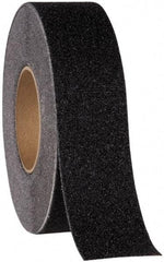 NMC - Black Solid Color Anti-Slip Vinyl Tape - 4" Wide x 60' Long x 0.05" Thick, Heavy/High Traffic - A1 Tooling