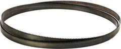 Disston - 6 TPI, 10' 10-1/2" Long x 3/4" Wide x 0.032" Thick, Welded Band Saw Blade - Carbon Steel, Toothed Edge, Raker Tooth Set, Flexible Back, Contour Cutting - A1 Tooling