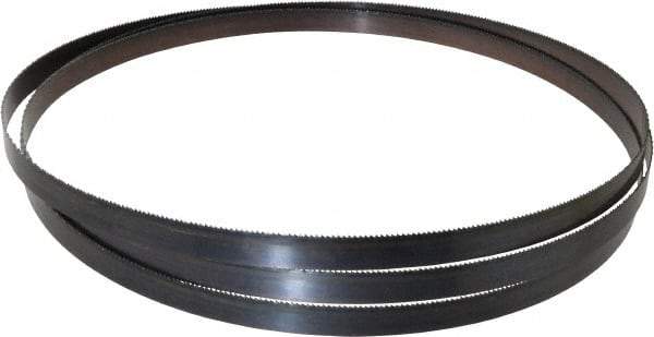 Disston - 10 TPI, 11' 5" Long x 3/4" Wide x 0.032" Thick, Welded Band Saw Blade - Carbon Steel, Toothed Edge, Raker Tooth Set, Flexible Back, Contour Cutting - A1 Tooling