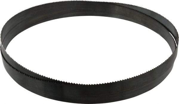 Disston - 6 TPI, 11' 6" Long x 1" Wide x 0.035" Thick, Welded Band Saw Blade - Carbon Steel, Toothed Edge, Raker Tooth Set, Flexible Back, Contour Cutting - A1 Tooling