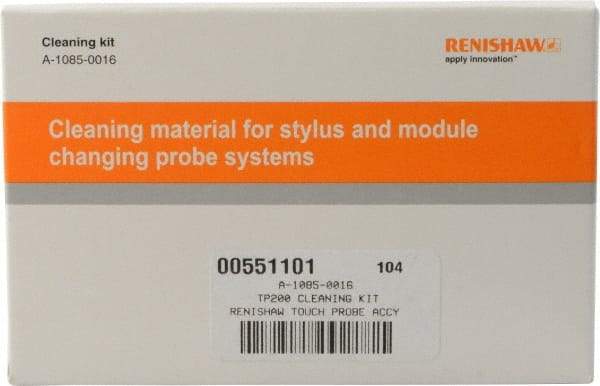 Renishaw - CMM Cleaning Kit - Use with TP200 Modular Probes - A1 Tooling