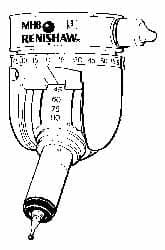 Renishaw - CMM Manually Indexable Probe Head - Use with TP6 Probe Directly or with The TP20 Probe with Up to 50mm Extension - A1 Tooling