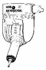 Renishaw - CMM Manually Indexable Probe Head - Use with TP6 Probe Directly or with The TP20 Probe with Up to 50mm Extension - A1 Tooling