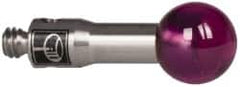 Renishaw - 0.1969 Inch Ball Diameter, Stainless Steel Stem, M2 Thread, Ruby Point Ball Tip CMM Stylus - 0.3937 Inch Working Length, 0.0984 Inch Stem Diameter, 0.3937 Inch Overall Length - A1 Tooling