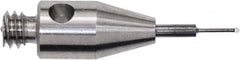 Renishaw - 0.0118 Inch Ball Diameter, Carbide Stem, M2 Thread, Ruby Point Ball Tip CMM Stylus - 0.0787 Inch Working Length, 0.01 Inch Stem Diameter, 0.3937 Inch Overall Length - A1 Tooling