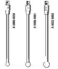 Renishaw - 10 mm Ball Diameter, CMM Stylus and Probe - 43.5 mm Working Length, 60 mm Overall Length - A1 Tooling