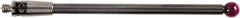 Renishaw - 0.1181 Inch Ball Diameter, Carbide Stem, M2 Thread, Ruby Point Ball Tip CMM Stylus - 1.4567 Inch Working Length, 0.0787 Inch Stem Diameter, 1.5748 Inch Overall Length - A1 Tooling