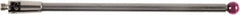 Renishaw - 0.1181 Inch Ball Diameter, Carbide Stem, M2 Thread, Ruby Point Ball Tip CMM Stylus - 1.8504 Inch Working Length, 0.0787 Inch Stem Diameter, 1.9685 Inch Overall Length - A1 Tooling