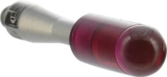 Renishaw - 0.16 Inch Ball Diameter, Stainless Steel Stem, M2 Thread, Ruby Point Ball Tip CMM Stylus - 0.3937 Inch Working Length, 0.0787 Inch Stem Diameter, 0.8661 Inch Overall Length - A1 Tooling