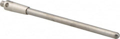 Renishaw - 0.08 Inch Ball Diameter, Stainless Steel Stem, M2 Thread, Carbide Point Ball Tip CMM Stylus - 1.26 Inch Working Length, 1.5748 Inch Overall Length - A1 Tooling