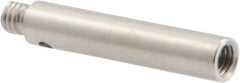 Renishaw - M3 Female and Male Connection, 0.1575 Inch Stem Diameter, Stainless Steel, CMM Stylus Extension - 0.7874 Inch Overall Length, For Use with M3 Threaded Stylus Range - A1 Tooling