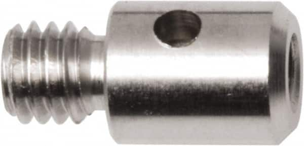 Renishaw - M2 Female, M3 Male, Stainless Steel, CMM Thread Adapter - 0.1969 Inch Long - A1 Tooling