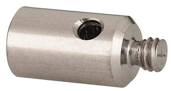 Renishaw - M3 Female, M2 Male, Stainless Steel, CMM Thread Adapter - 0.2756 Inch Long - A1 Tooling