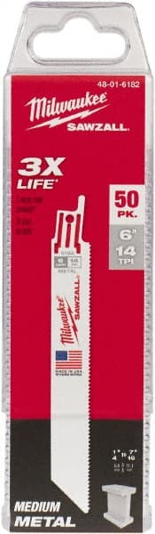 Milwaukee Tool - Steel Reciprocating Saw Blade - A1 Tooling