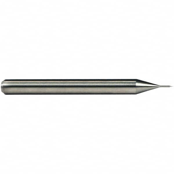 M.A. Ford - #98, 130° Point, Solid Carbide Micro Drill Bit - 1-1/2" OAL, 0.065" Flute Length, 1/8" Shank Diam, Series 302 - A1 Tooling