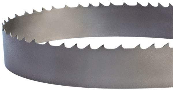 Lenox - 4 to 6 TPI, 13' 10" Long x 1" Wide x 0.035" Thick, Welded Band Saw Blade - Bi-Metal, Toothed Edge, Flexible Back - A1 Tooling