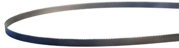 Lenox - 14 to 18 TPI, 9' 10-1/2" Long x 3/8" Wide x 0.025" Thick, Welded Band Saw Blade - M42, Bi-Metal, Toothed Edge - A1 Tooling