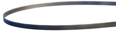 Lenox - 14 to 18 TPI, 10' 11-3/4" Long x 1/4" Wide x 0.025" Thick, Welded Band Saw Blade - A1 Tooling