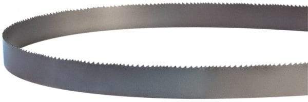 Lenox - 6 to 10 TPI, 6' 11-1/8" Long x 3/4" Wide x 0.035" Thick, Welded Band Saw Blade - M42, Bi-Metal, Toothed Edge - A1 Tooling