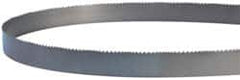 Lenox - 3 to 4 TPI, 13' 4" Long x 1" Wide x 0.035" Thick, Welded Band Saw Blade - Bi-Metal, Toothed Edge, Raker Tooth Set - A1 Tooling