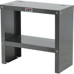 Jet - 31-1/2 Inch Long x 14 Inch Wide/Deep x 28 Inch High, Metal Cutting and Forming Machine Stand - A1 Tooling