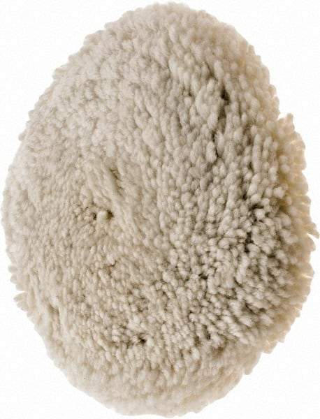 Dico - 7" Diam 100% Wool Bonnet Pad - 1" Pile - A1 Tooling