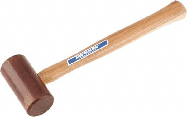 Vaughan Bushnell - 3/4 Lb Head Rawhide Mallet - 12" OAL, Wood Handle - A1 Tooling