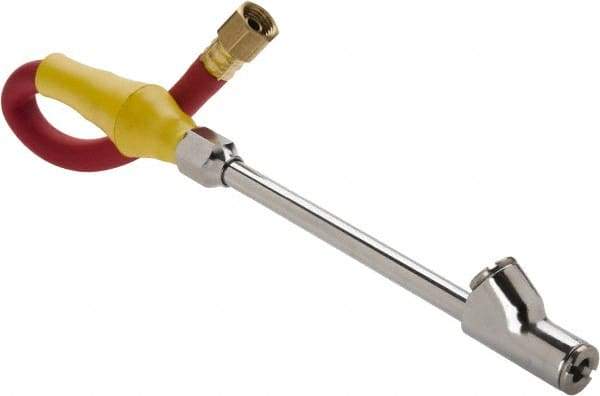 Acme - Closed Check Inflator Attachment - Straight Dual Foot Chuck - A1 Tooling