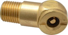 Acme - Closed Check Brass Air Chuck - Ball Foot Chuck, 1/4 MPT - A1 Tooling