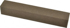 Norton - 6" Long x 1" Wide x 1" Thick, Aluminum Oxide Sharpening Stone - Square, Coarse Grade - A1 Tooling