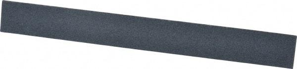 Norton - 4" Long x 1/2" Wide x 1/2" Thick, Silicon Carbide Sharpening Stone - Triangle, Fine Grade - A1 Tooling