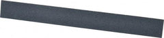 Norton - 4" Long x 1/2" Wide x 1/2" Thick, Silicon Carbide Sharpening Stone - Triangle, Fine Grade - A1 Tooling