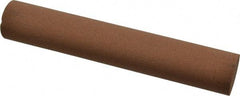 Norton - 6" Long x 1" Diam x 1" Thick, Aluminum Oxide Sharpening Stone - Round, Medium Grade - A1 Tooling