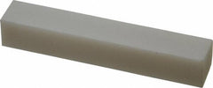 Norton - 3" Long x 1/2" Wide x 1/2" Thick, Novaculite Sharpening Stone - Square, Ultra Fine Grade - A1 Tooling