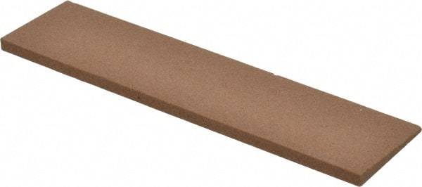 Norton - 4" Long x 1" Wide x 1/8" Thick, Aluminum Oxide Sharpening Stone - Knife, Medium Grade - A1 Tooling