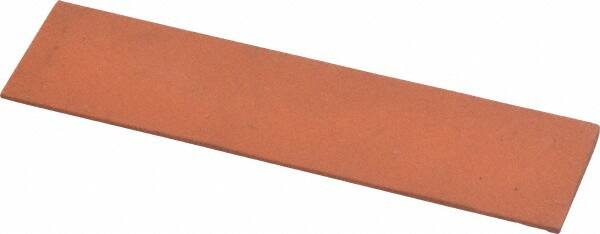 Norton - 4" Long x 1" Wide x 1/8" Thick, Aluminum Oxide Sharpening Stone - Knife, Fine Grade - A1 Tooling