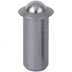 TE-CO - Press-Fit Ball Plungers Body Diameter (Decimal Inch): 0.2500 Body Length (Decimal Inch): 0.5240 - A1 Tooling