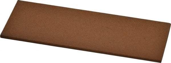 Norton - 4-1/2" Long x 1-3/4" Diam x 1/4" Thick, Aluminum Oxide Sharpening Stone - Round, Medium Grade - A1 Tooling